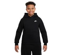 Sweatshirt à capuche enfant Nike Club Fleece LBR Noir 8/10 ans Unisex