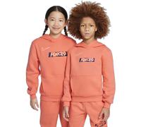Sweatshirt à capuche enfant Nike Club Fleece Rouge 13/15 ans Unisex