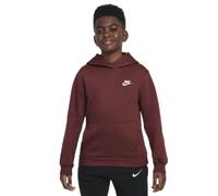 Sweatshirt à capuche enfant Nike Club Fleece Rouge 8/10 ans Unisex