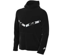 Nike Sportswear Repeat Pk Full Zip Sweatshirt Noir 13-15 Years Garçon