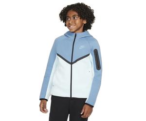 Sweatshirt à capuche enfant Nike Tech Fleece Bleu 8/10 ans Unisex