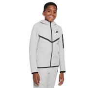 Nike Sweat à capuche zippé Tech Fleece Primaire-collège Gris 122-128 cm