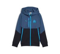 Sweatshirt à capuche enfant OM Bleu 12 ans Unisex