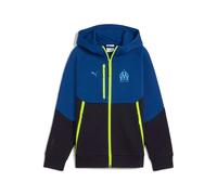 Sweatshirt à capuche enfant OM Bleu 14 ans Unisex