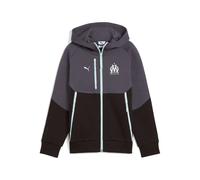 Sweatshirt à capuche enfant OM Noir 12 ans Unisex