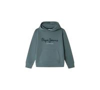 Pepe Jeans Art Hoodie Maillot de survêtement, Vert (Hydro Green), 10 Ans Garçon