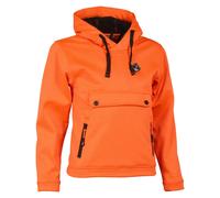 Sweatshirt à capuche enfant PERCUSSION Orange 14 ans