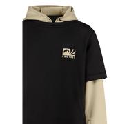 Sweatshirt à capuche enfant Protest Liam Noir 4 ans