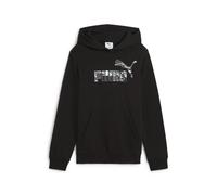 Sweatshirt Ã capuche enfant Puma Camo Noir 6 ans