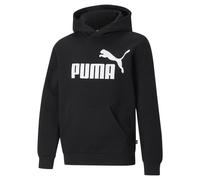 PUMA Garçon Ess Big Logo Hoodie Fl B Pull, Puma Black, 152 EU
