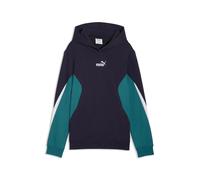 Sweatshirt Ã capuche enfant Puma ESS Block Bleu 10 ans