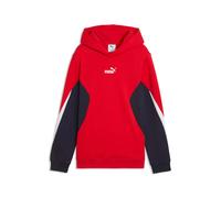 Sweatshirt Ã capuche enfant Puma ESS Block Rouge 10 ans