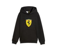 Sweatshirt Ã capuche enfant Puma Ferrari Big Shield Noir 6 ans