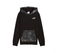 Sweatshirts à capuche garcons Puma ESS CAMO Hoodie FL Noir 14 ans
