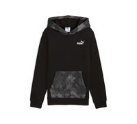 Sweatshirts à capuche garcons Puma ESS CAMO Hoodie FL Noir 16 ans