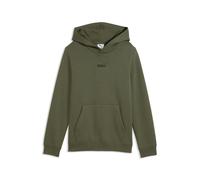 Sweatshirt Ã capuche enfant Puma Fleece Small Logo NÂ° 1 Essentials Vert 8 ans