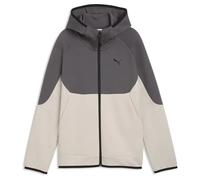 Sweatshirt Ã capuche enfant Puma Pumatech Graphic Beige 8 ans