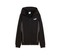 Puma Sport Full Zip Sweatshirt Noir 13-14 Years Garçons