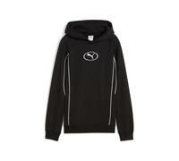 PUMA Sweat à capuche de sport FL B pour garçon Noir 13-14 ans