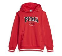 Sweatshirt à capuche enfant Puma Squad FL - for all time red - 7/8 ans 9-10 ans