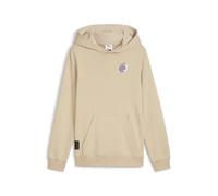 Sweatshirt Ã capuche enfant Puma x One Piece Graphic Beige 8 ans
