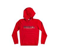 Sweatshirt Ã capuche enfant Quiksilver All Lined Up Rouge 10 ans