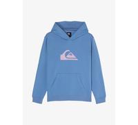Sweatshirt Ã capuche enfant Quiksilver Comp Logo Bleu 14 ans