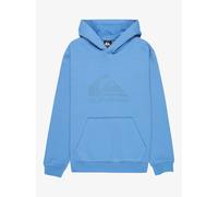 Quiksilver Pull en polaire COMP Logo Hoodie Garçon 8-16 ans Bleu