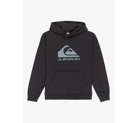 Quiksilver Comp Logo Hoodie Noir 8 Years Garçon