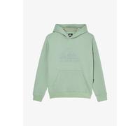 Sweatshirt Ã capuche enfant Quiksilver Comp Logo Vert 10 ans