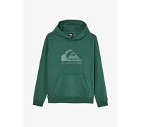 Quiksilver Comp Logo Hoodie Vert 14 Years Garçon