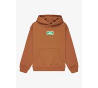 Quiksilver Graphic Hero Hoodie Marron 10 Years Garçon