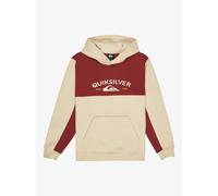 Quiksilver Knowledge Area Hoodie Beige 12 Years Garçon