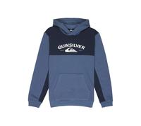 Quiksilver Knowledge Area Kids Sweat à capuche bleu T10