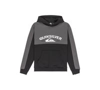 Quiksilver Knowledge Area Kids Sweat à capuche noir T14