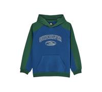 Sweatshirt à capuche enfant Quiksilver No Teacher Bleu 8 ans
