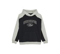 Sweatshirt à capuche enfant Quiksilver No Teacher Noir 14 ans