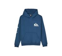 Quiksilver Omni Logo - Sweat à Capuche - Garçon Enfant 8-16 Ans - 12 - Bleu
