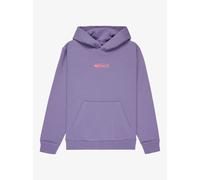 Sweatshirt Ã capuche enfant Quiksilver Quik Globe Violet 10 ans
