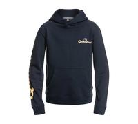 Sweatshirt Ã capuche enfant Quiksilver Stir It Up Bleu 16 ans