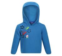 Regatta Peppa Graphic Hoodie Fleece Bleu 3-4 Years Enfants
