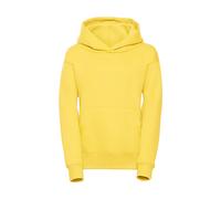 Sweatshirt Ã capuche enfant Russell Athletic Jaune 9/10 ans