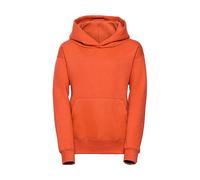 Sweatshirt Ã capuche enfant Russell Athletic Orange 9/10 ans