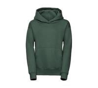 Sweatshirt Ã capuche enfant Russell Athletic Vert 9/10 ans