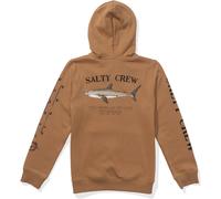 Sweatshirt Ã capuche enfant Salty Crew Bruce Marron 14 ans et +