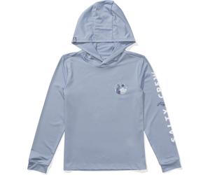 Sweatshirt Ã capuche enfant Salty Crew Stake Out Bleu 13/14 ans