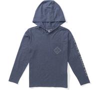Sweatshirt Ã capuche enfant Salty Crew Tippet Bleu 9/12 ans