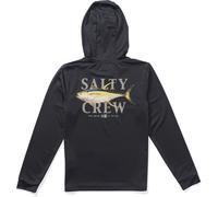 Sweatshirt Ã capuche enfant Salty Crew Yellowfin Noir 9/12 ans