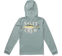Sweatshirt Ã capuche enfant Salty Crew Yellowfin Vert 9/12 ans