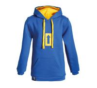 Sweatshirt à capuche enfant Singing Rock Bleu 10 ans